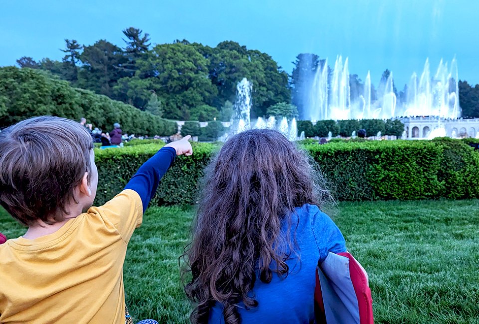 Visit Longwood Gardens on Mother’s Day Weekend. Photo by Cait Sumner
