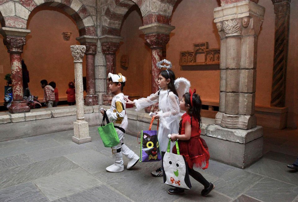 Wear your costume to the Philadelphia Museum of Art for trick-or-treating through the galleries. Photo courtesy of the museum