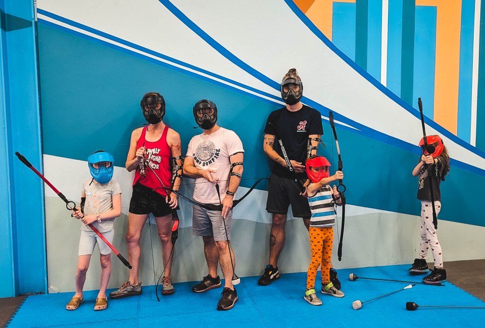 Ultimate Archery Review: Family-Friendly Archery Dodgeball in NJ Ultimate Archery is a great experience for families looking to have some fun together!