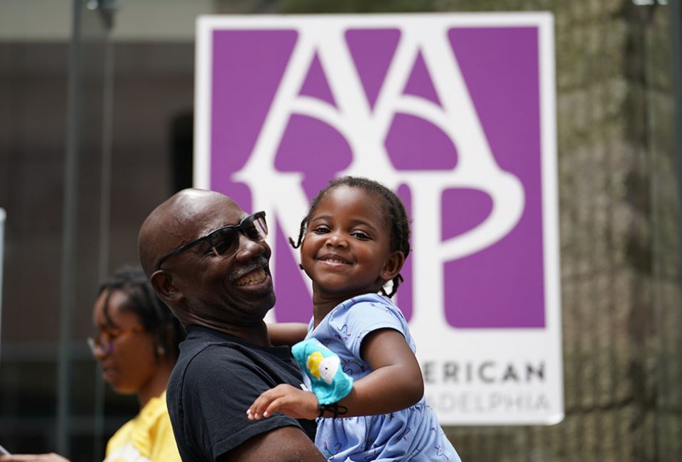 Spend Father's Day at AAMP's free Juneteenth Block Party, themed 