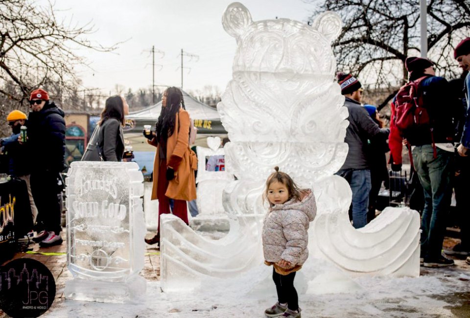 Bundle up and head on over to Manayunk for a frosty, fun-filled day at the Founders Philly Freeze-Out on February 1, 2025. Photo courtesy of the event