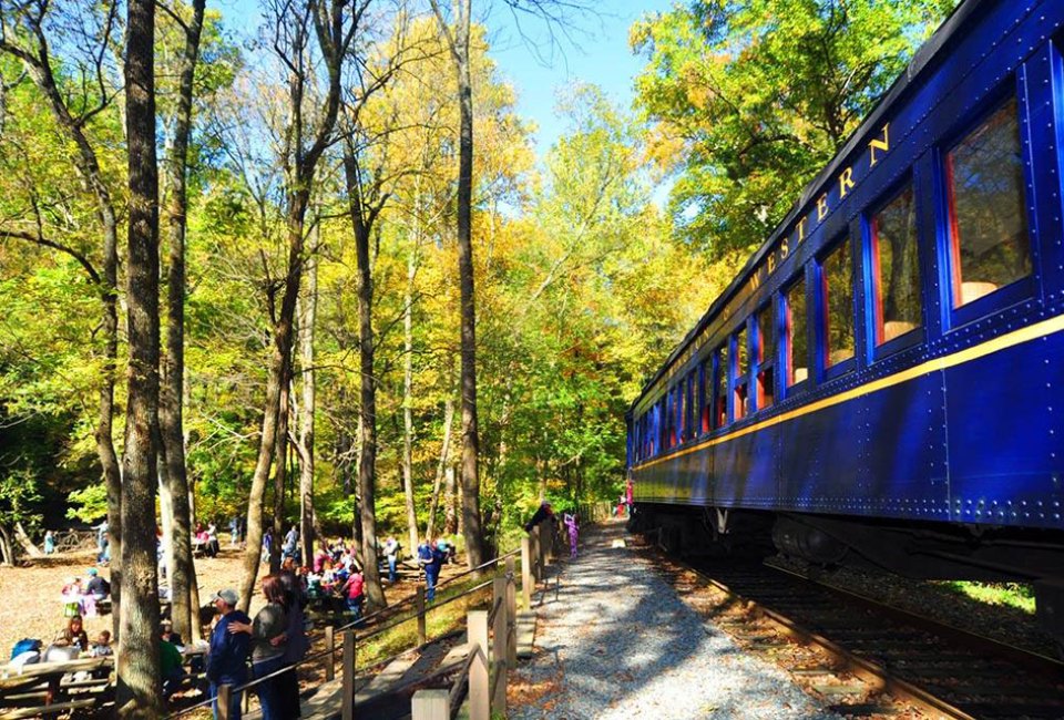 Dads get a discount on their special day at Wilmington & Western Railroad. Photo courtesy of the railroad
