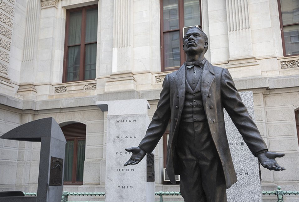 Octavius V. Catto Memorial. Black-Owned Restaurants, Retailers, and Landmarks to Discover in Philly