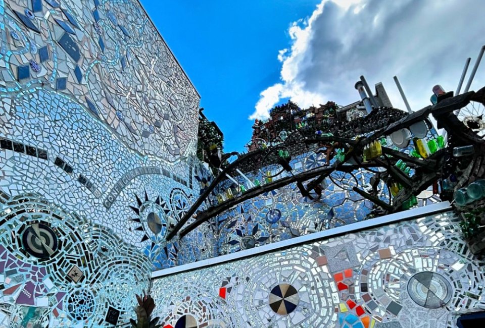 Photo courtesy of Philadelphia's Magic Gardens