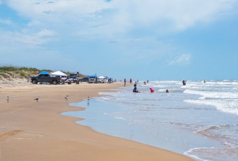 Texas beaches: Boca Chica Beach