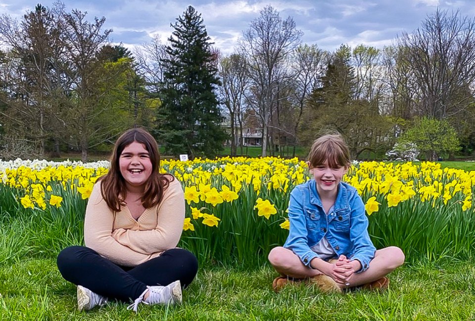 Spring is blossoming all over Connecticut this April, and so are the best free and fun things to do with kids! Photo by Ally Noel