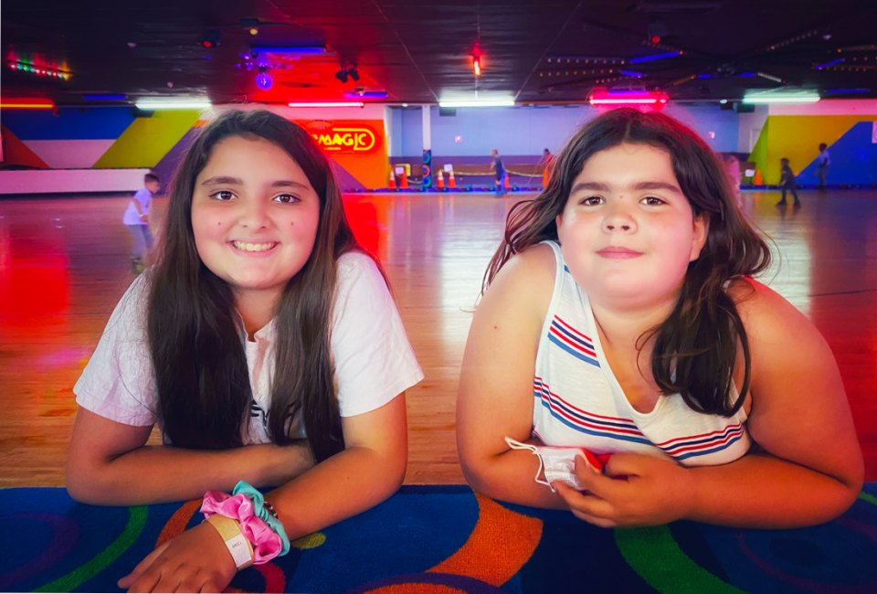 As classic as the roller rink or modern as a VR experience, these fun indoor places are perfect spots for teens and tweens to hang out! Photo by Ally Noel