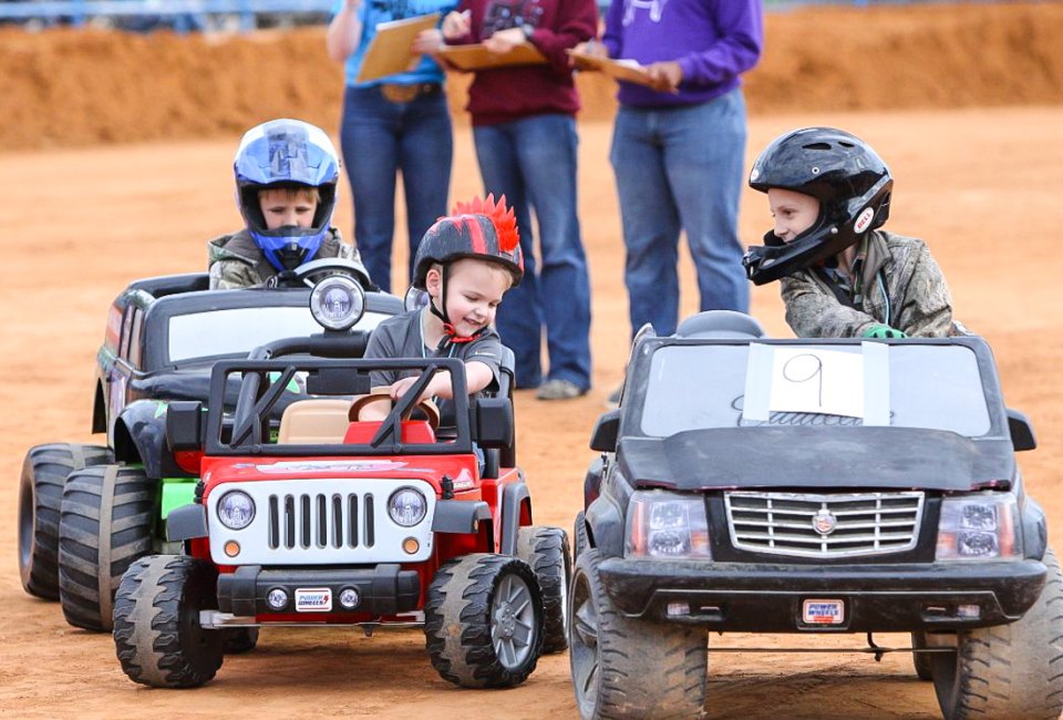 Head to Waller County for some rodeo fun in September. Photo by David Roesner, courtesy of the Waller County Fair and Rodeo.