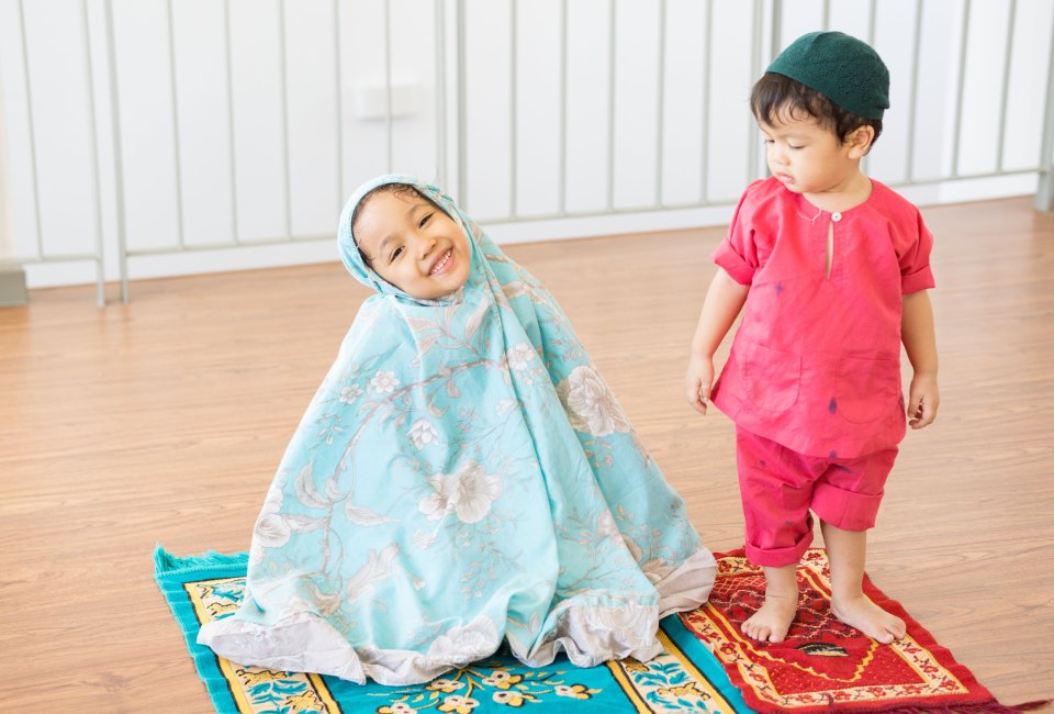 Kids get excited about Ramadan because it's a time of celebration! Photo by Nanausop, courtesy of Canva
