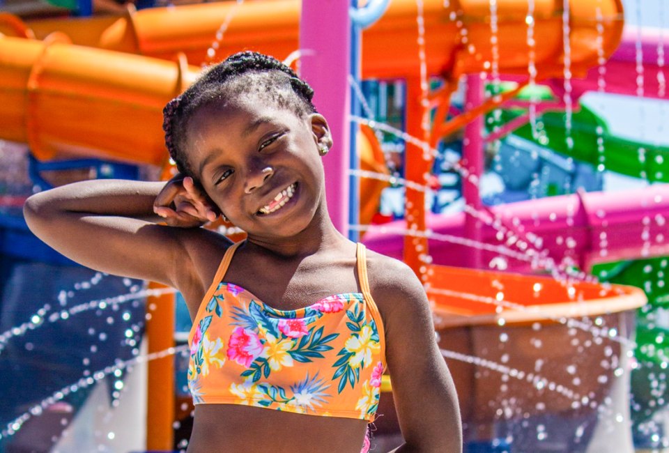 Cool off this summer at one of these Houston water parks. Photo courtesy of Big Rivers Waterpark