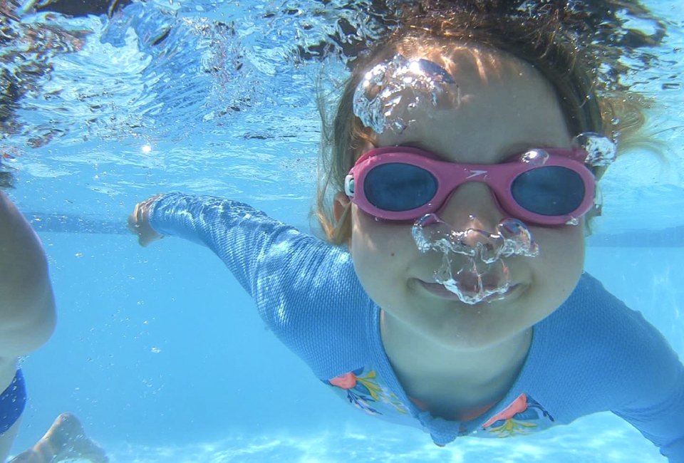 ​Get an early start on a life-long love of the water. Photo courtesy of the AC Swim Club, Facebook