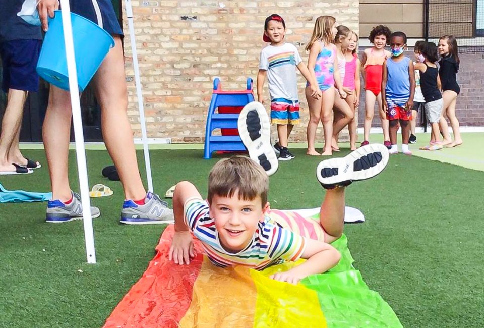 Summer day camps provide structure and fun in the off-school months. Photo courtesy of Bennett Day Camp