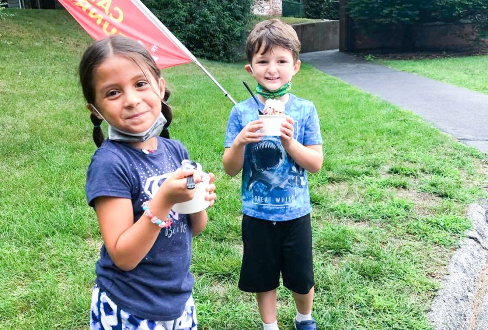 Sun, smiles, and new friendships await at free and affordable summer camps in Connecticut! Photo courtesy of Camp Sunrise