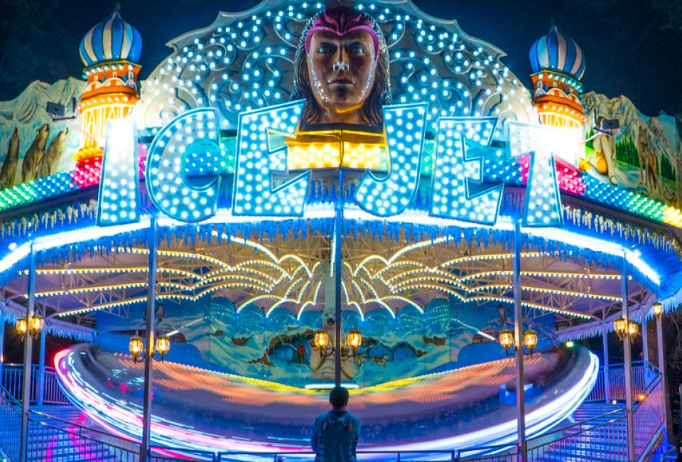 May marks the opening day for some of the best (and brightest) family attractions in Greater Boston. Photo courtesy of Canobie Lake Park