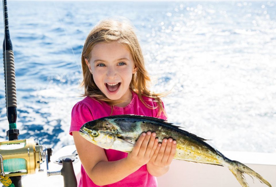 New to fishing? Try a Galveston fishing boat tour.
