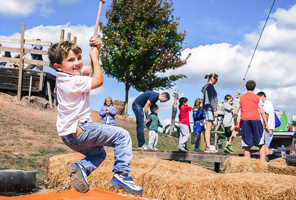 Enjoy loads of autumn activities at the Cox Farms Fall Festival. Photo courtesy of the 