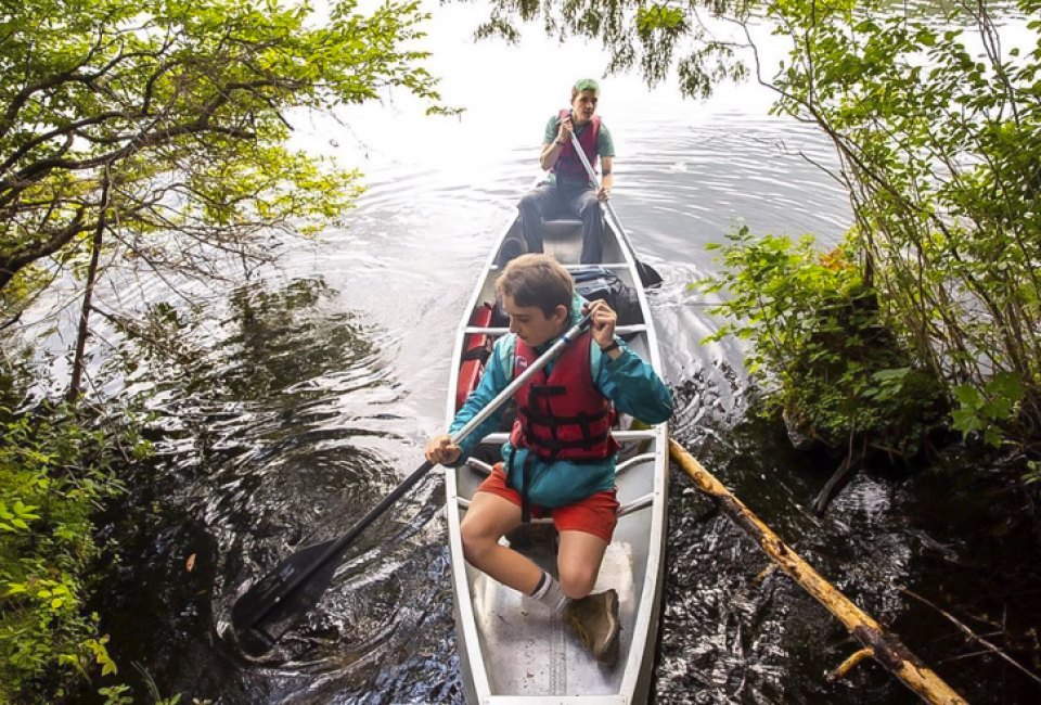 Cast off for adventure at these New England sleep away camps! Photo courtesy of Farm and Wilderness Camp.