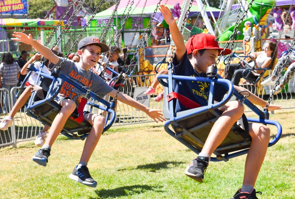 The carnival comes to Culver. Photo courtesy of Fiesta La Ballona