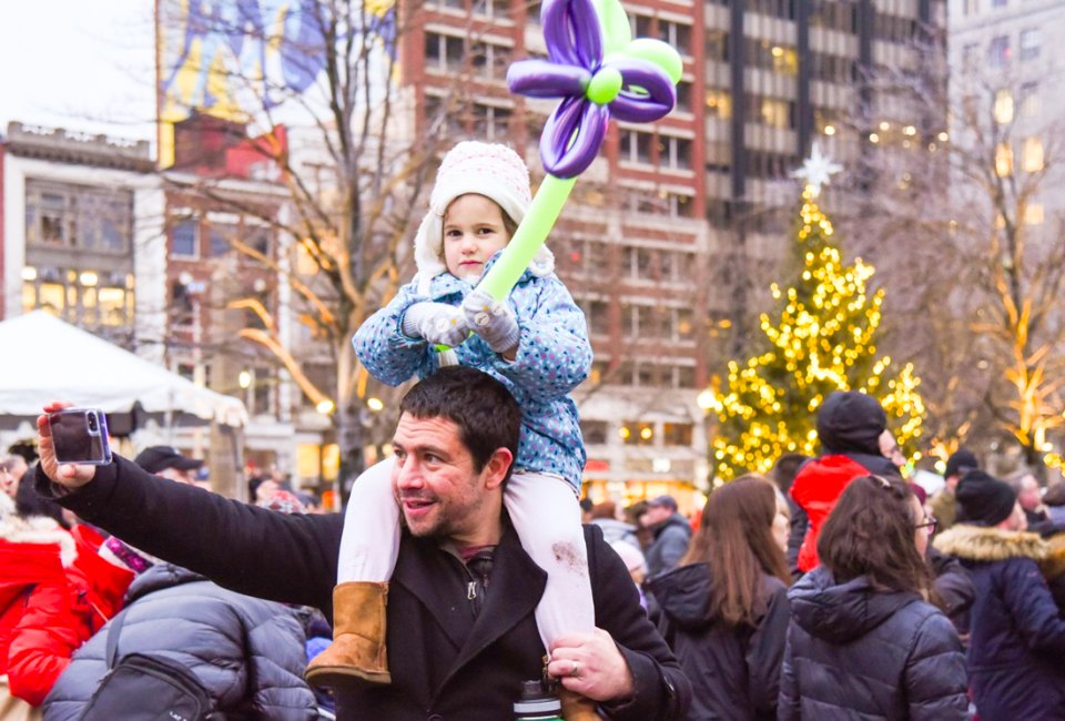 First Night Boston has given families a kid-friendly New Year's celebration for years! Photo courtesy of First Night Boston