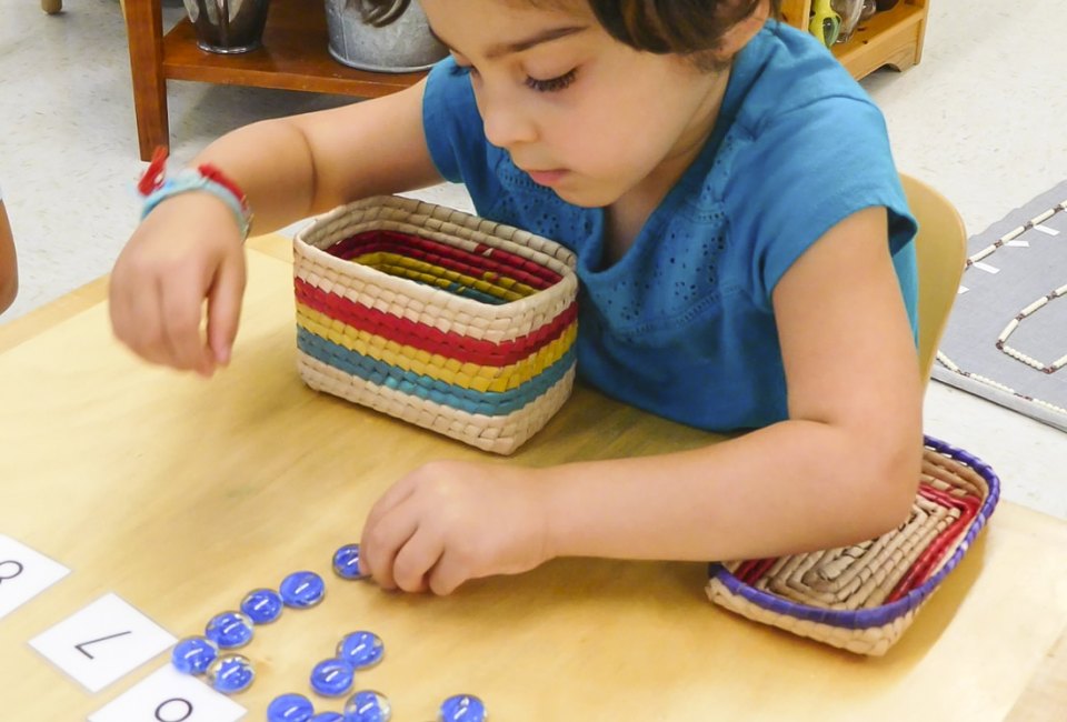 Montessori preschools focus on independence along with learning. Photo courtesy of Gateway Montessori