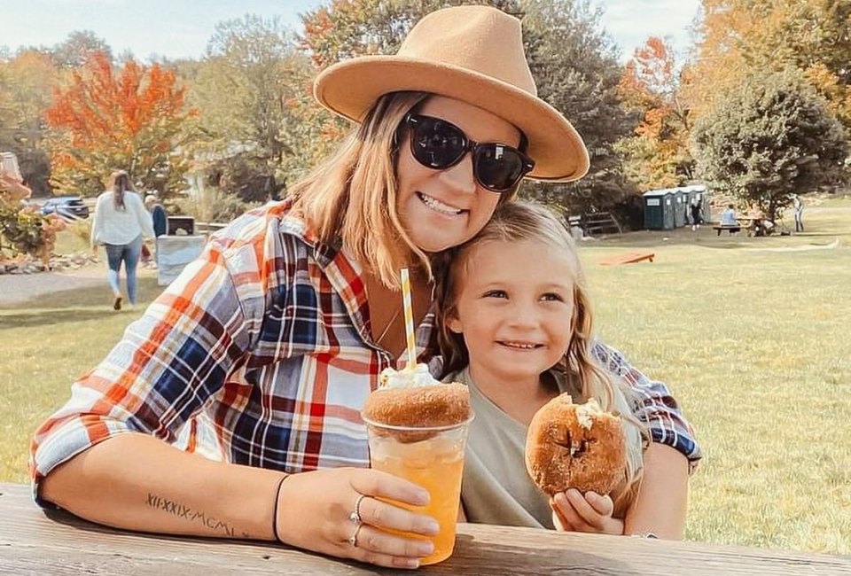With treats for kids (and grown ups!) Cider Mills in Connecticut are worth a visit for family fun. Photo courtesy of Hogan's Cider Mill