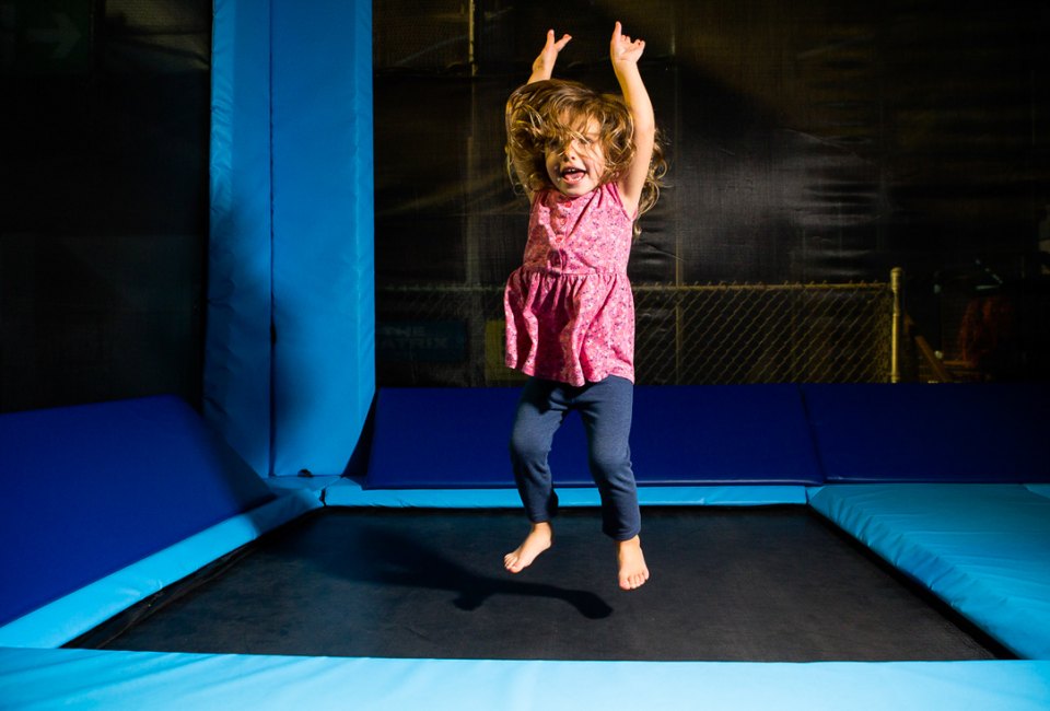 Jump for joy for the many indoor playgrounds in the Bay Area. Photo courtesy of House of Air