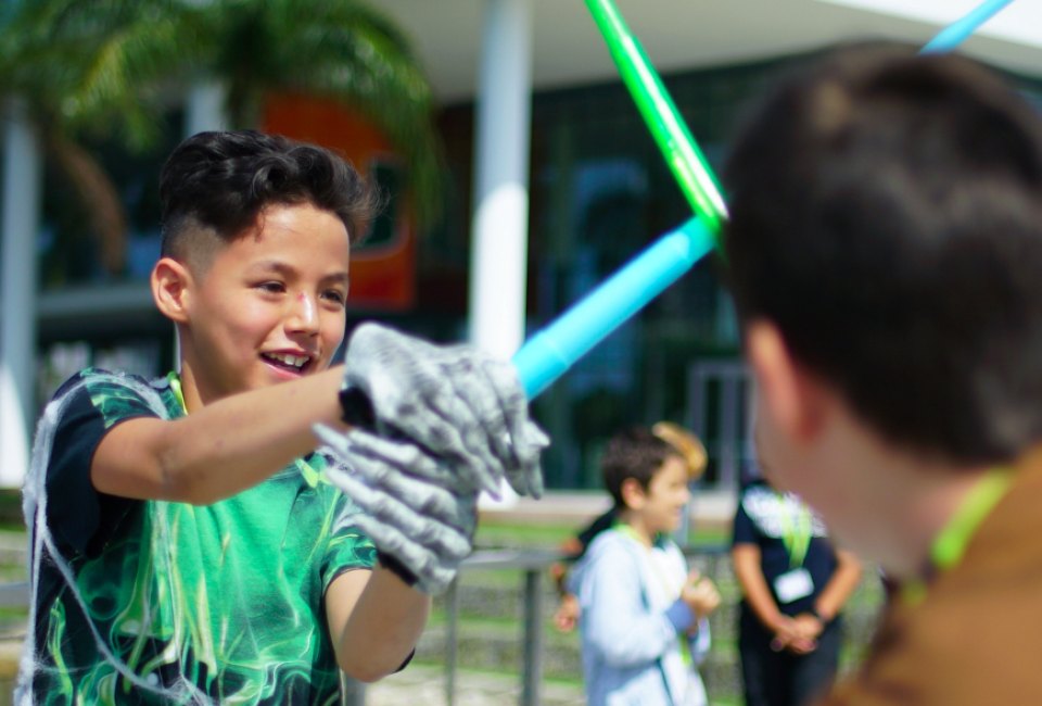 ID Tech Summer Programs teach campers game design, robotics, and other technology skills. Photo courtesy of  the program
