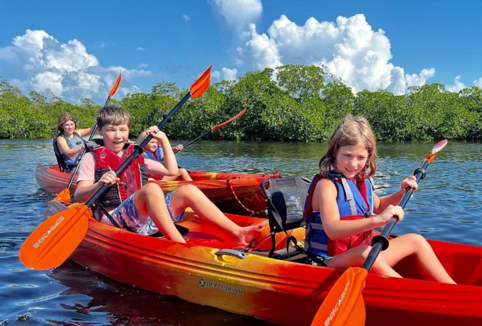 Get kids off the devices and into nature at John Pennekamp Coral Reef State Park. Photo courtesy of John Pennekamp Coral Reef State Park Concession