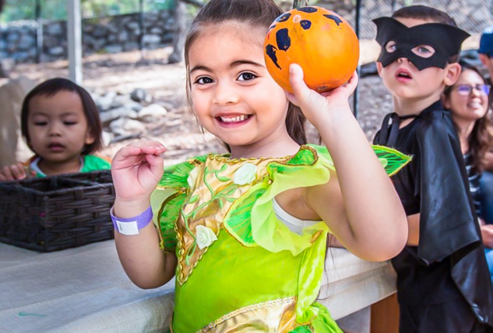 Treat yourself to an adorable Halloween. Photo courtesy of Kidspace Children's Museum