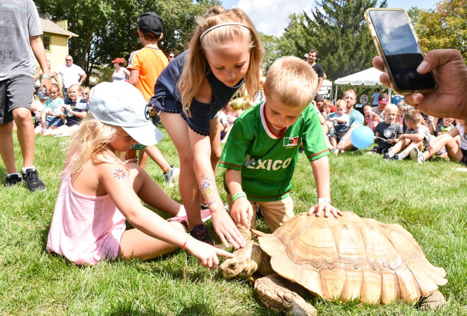 There's a family-friendly festival for everyone this summer in Chicago. Photo courtesy of the Last Fling in Naperville