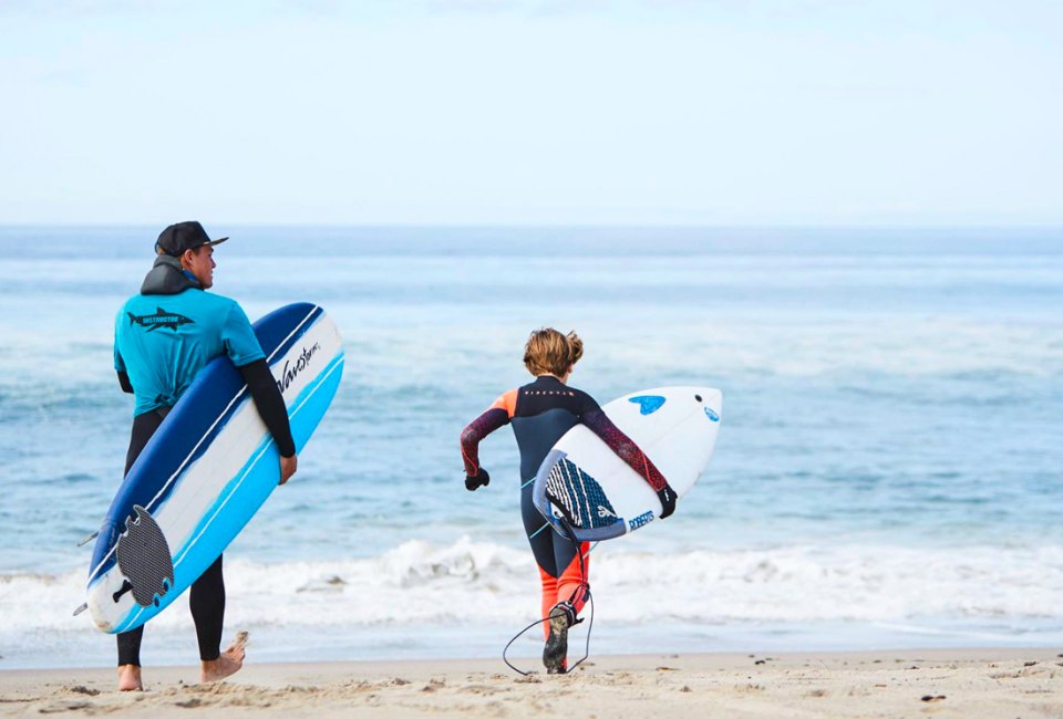 Malibu is swell! Photo courtesy of Malibu Makos Surf Club