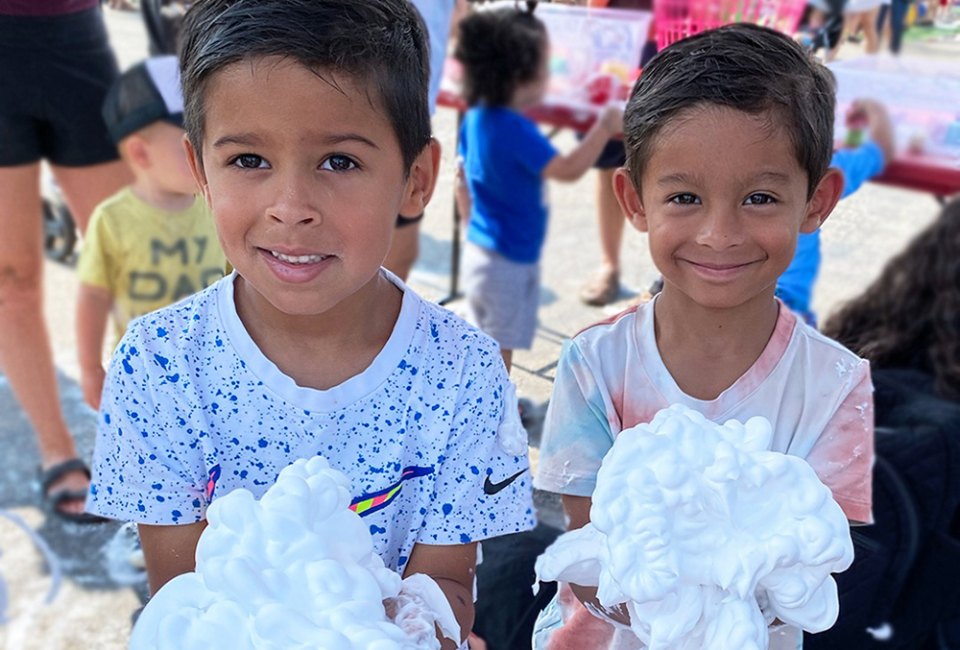 30 Best Things to Do in Chicago June 2025 With Kids DuPage Children's Museum's Mess Fest photo courtesy of the Museum.