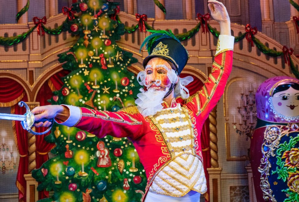 There are so many ways to see The Nutcracker in Houston this season. Photo courtesy of NUTCRACKER! Magical Christmas Ballet