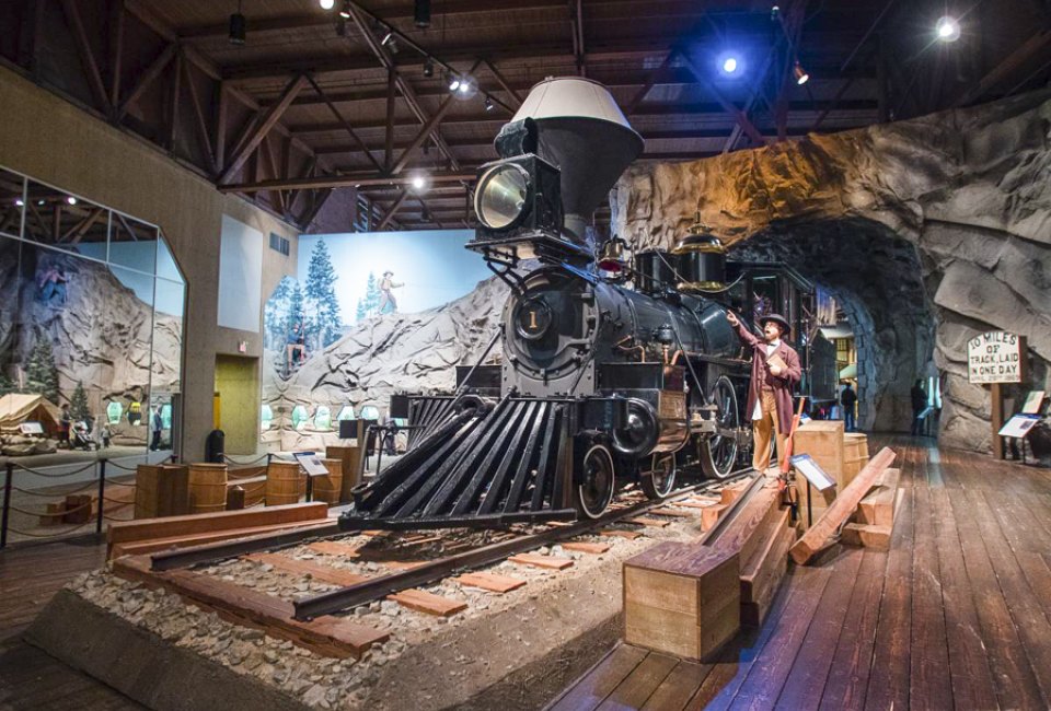 Fun Things To Do in Sacramento, California: California State Railroad Museum