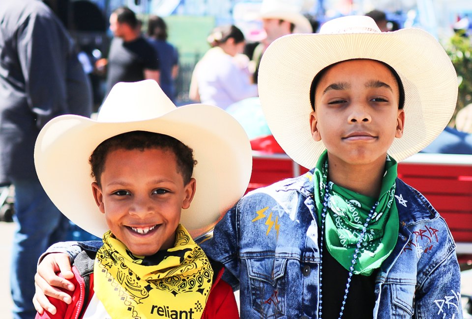 Don't let March pass by without a trip to the Houston Rodeo. Photo courtesy of Rodeo Houston 