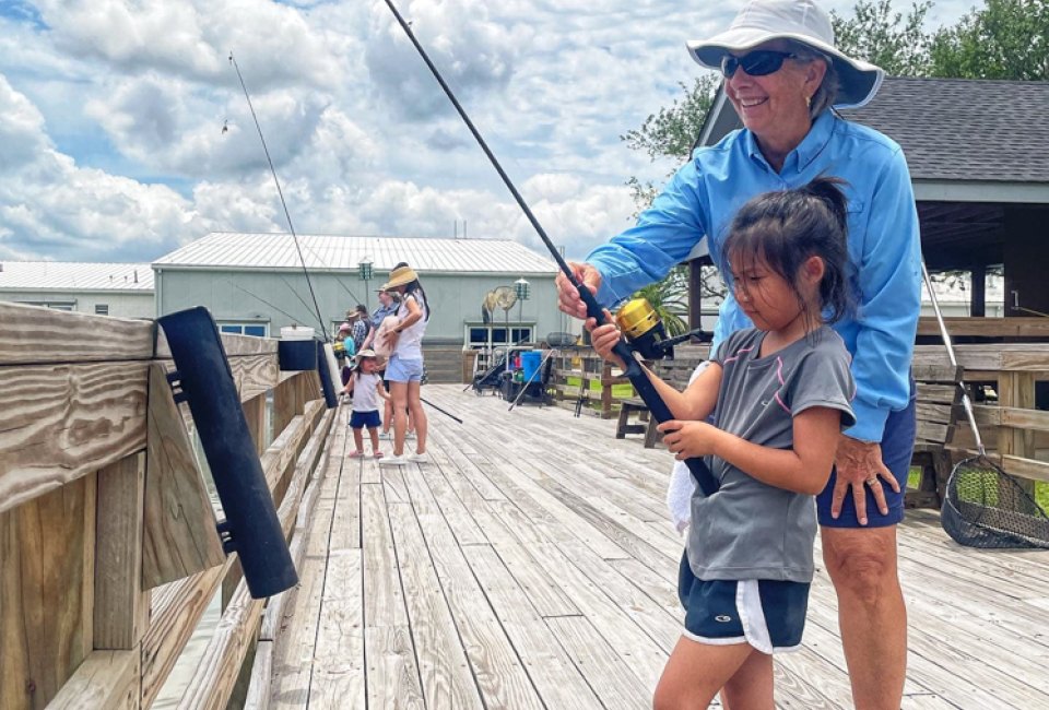 Fishing in Freeport, TX