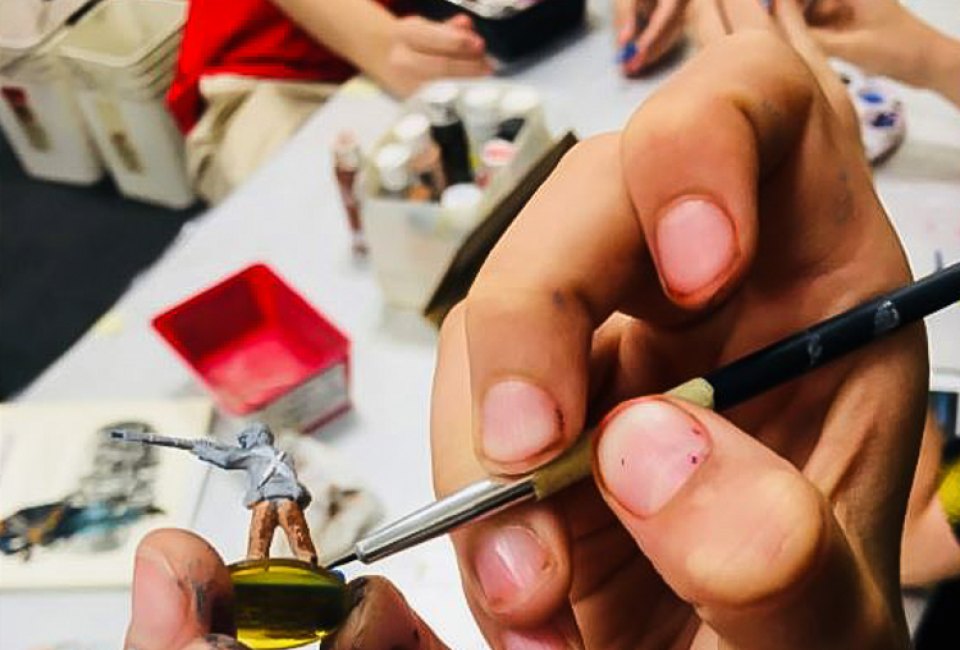 The Smithsonian Institution offer over 80 full-day summer camps. Photo courtesy of Smithsonian Associates
