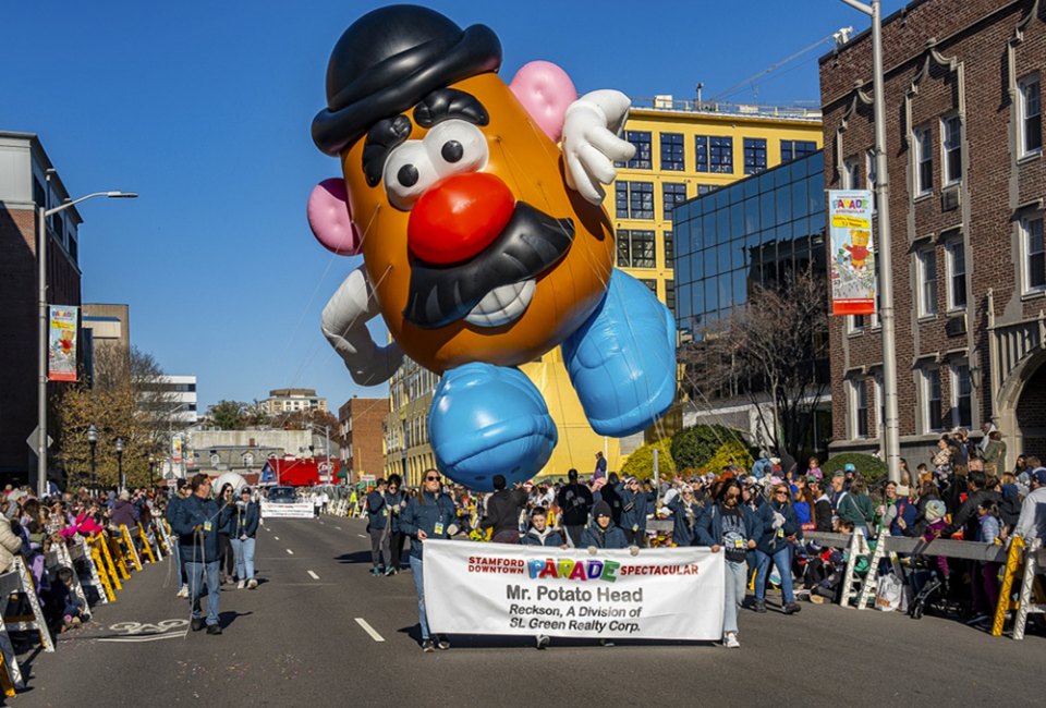 Find the best things to do in Connecticut this November, like the Stamford Downtown Parade Spectacular. Photo courtesy of the event.