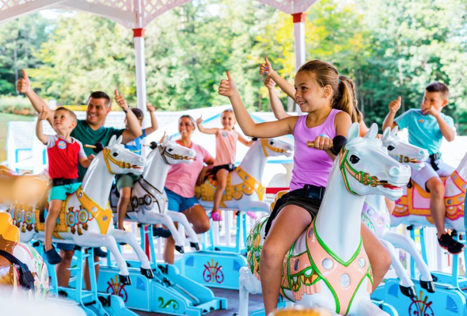 With classic rides and kid-friendly fun, Story Land in New Hampshire has been welcoming families for generations. Photo courtesy of Story Land in New Hampshire