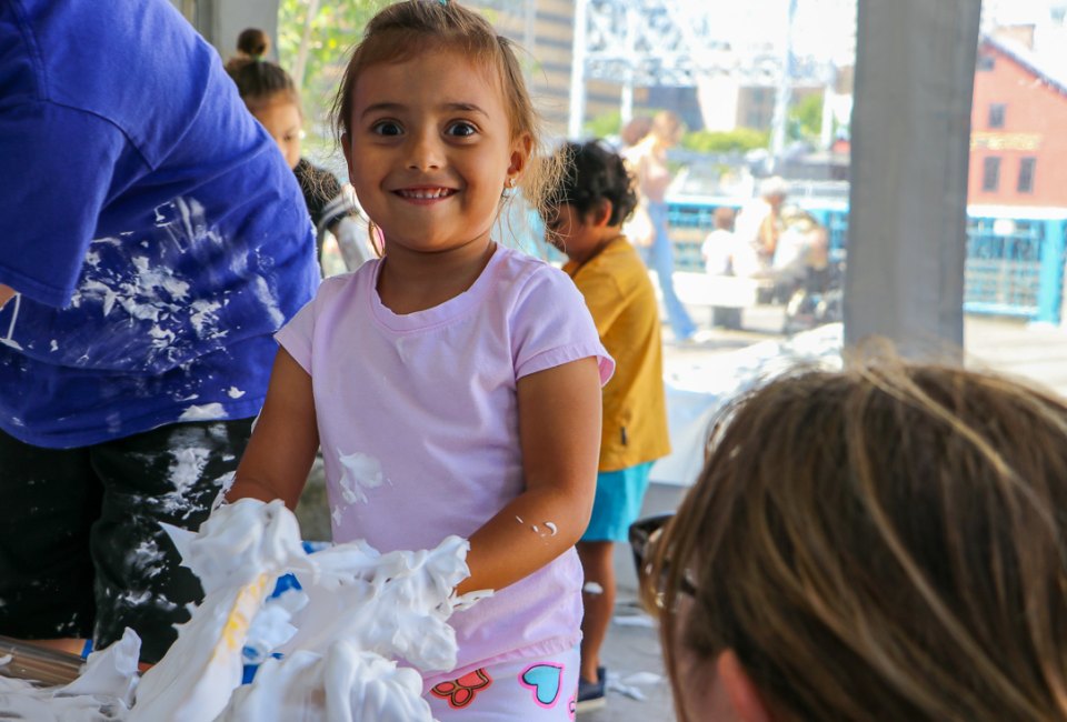 Start crossing autumn fun off that bucket list with the top things to do in Boston with kids this fall! Photo courtesy of the Boston Children's Museum 