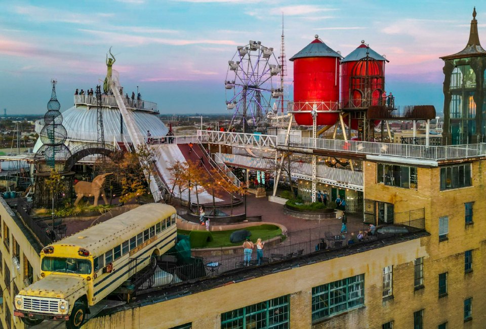 St. Louis has tons of kid-friendly things to do. Photo courtesy of the City Museum in St. Louis