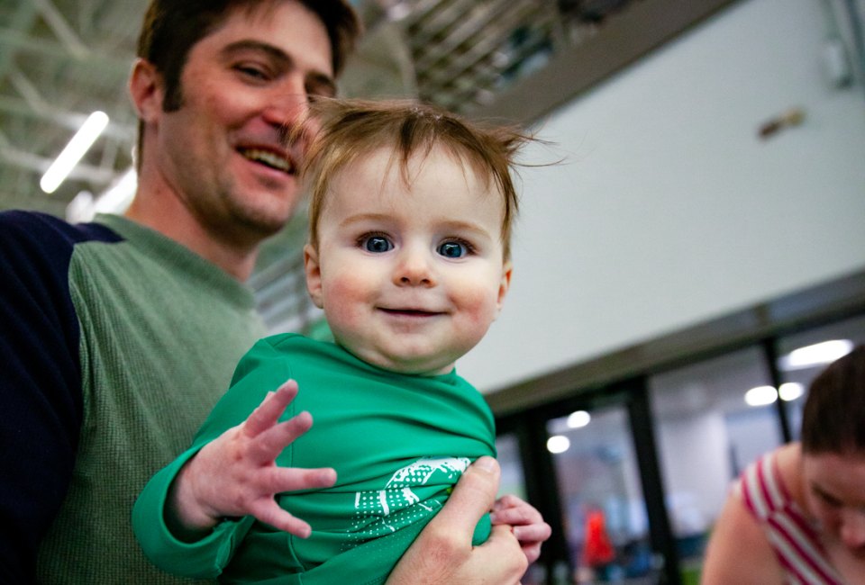 Being a dad is one of the two best jobs on earth. Photo courtesy of the City of Fort Collins, Colorado