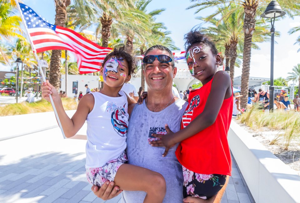 Celebrate America's birthday in style at the City of Fort Lauderdale's 4th of July Spectacular, featuring fireworks, a concert with FloRida, and more! Photo courtesy of the City of Fort Lauderdale Parks and Recreation