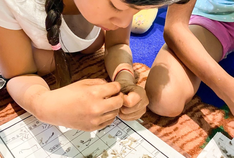 Croydon Creek Nature Center in Rockville, MD