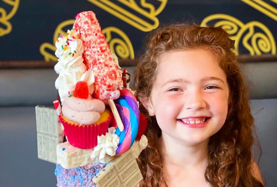 Have a sweet celebration at the best fun restaurants for kids' birthdays in Connecticut! Photo courtesy of the Elm Street Diner