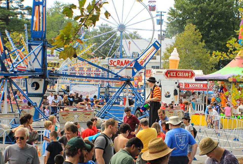 Photo courtesy of the Greenbelt Labor Day Festival 
