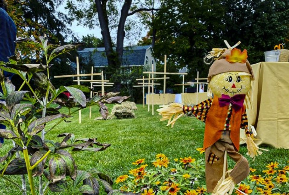 Stick around Connecticut for family activities this holiday weekend! Scarecrow photo courtesy of the Greenwich Historical Society