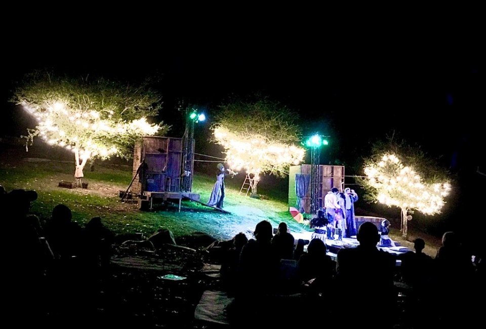 Griffith Park with kids: Griffith Park Shakespeare Festival