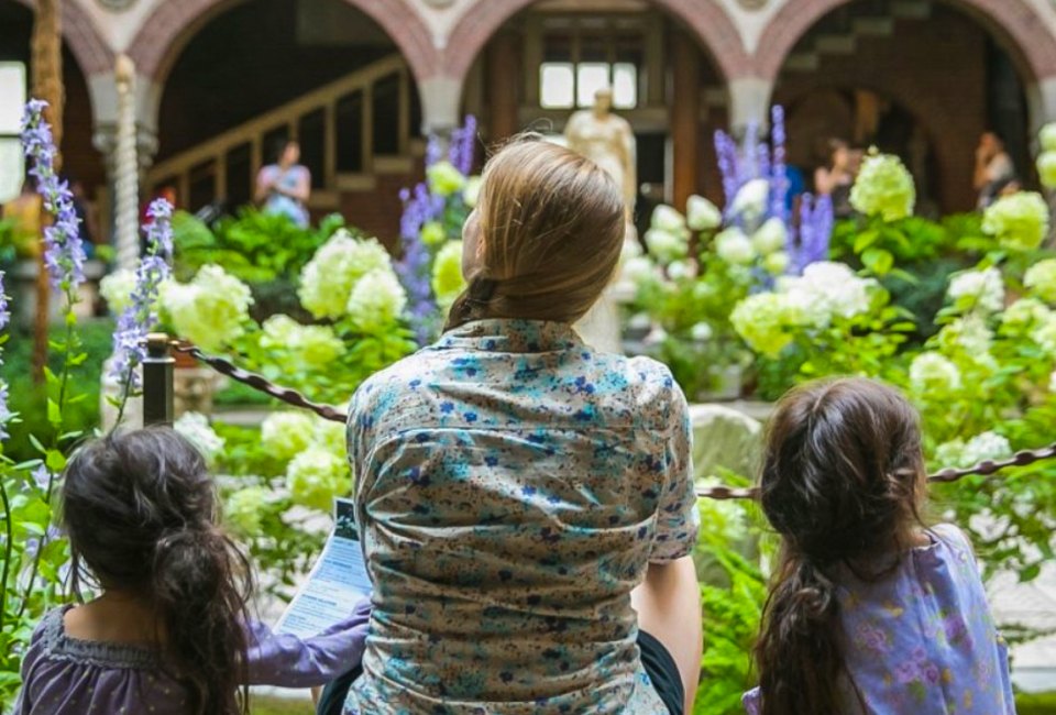 Fill your days with fabulous, fun, and free things to do in Boston this summer 2023! Photo courtesy of the Isabella Stewart Gardner Museum