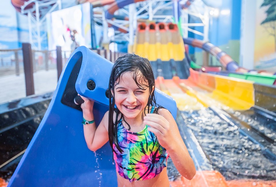 Kalahari Resort in Wisconsin.
